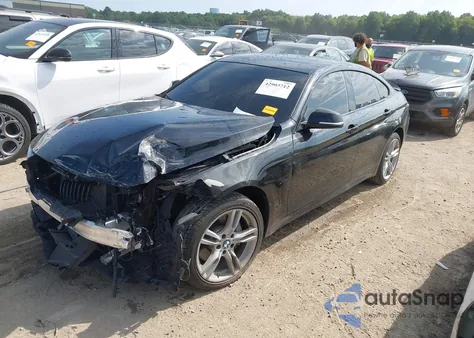 2018 BMW 430I Gran Coupe xDrive z USA, uszkodzony, nr VIN WBA4J3C5XJBL03328